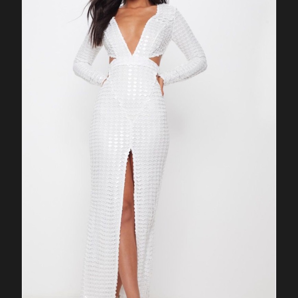White Long Dress
